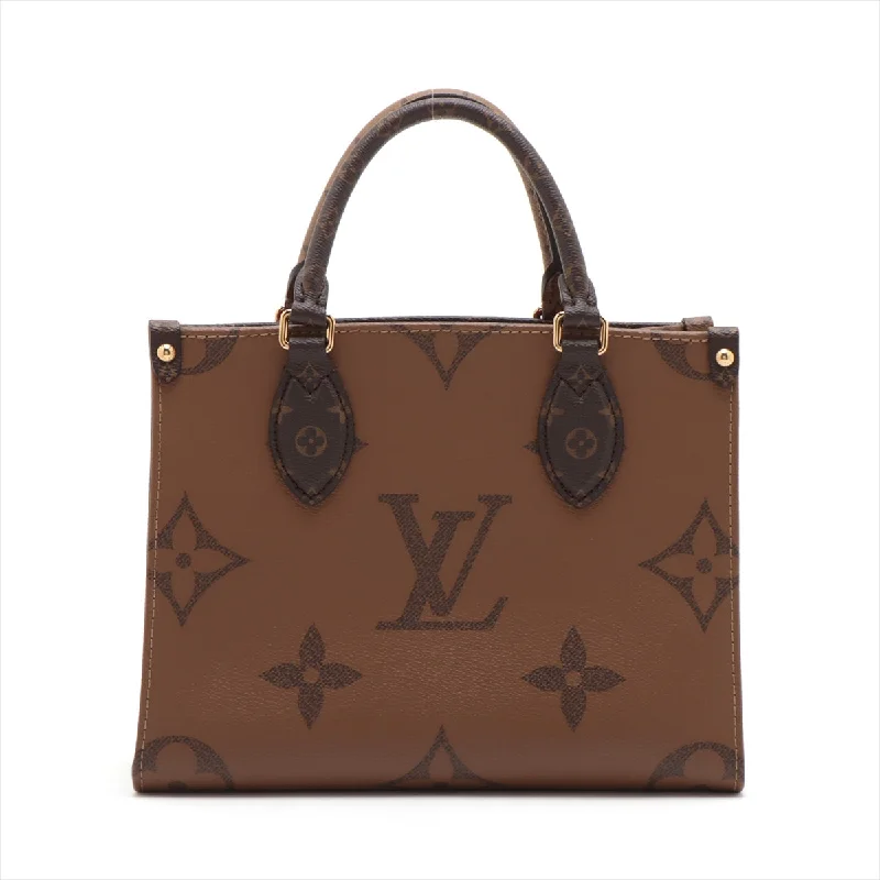 Louis Vuitton monogram giant reverse onzago PM M46373 Tote bag   responsiveness