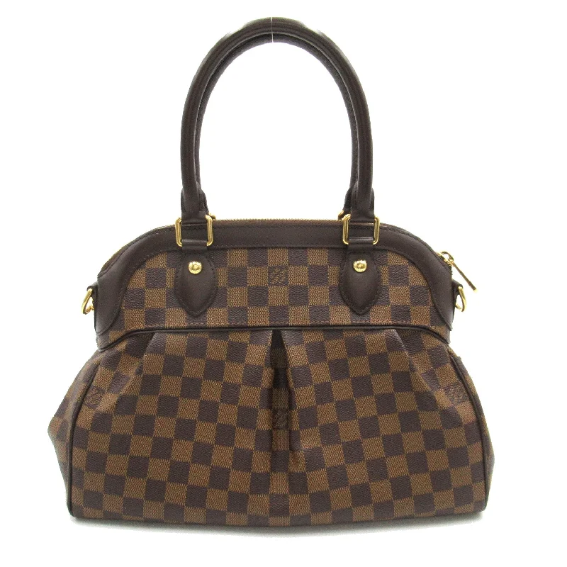 Louis Vuitton Trevi 2w Shoulder Bag 2way Shoulder Bag PVC Coated Canvas Damier  Brown N51997