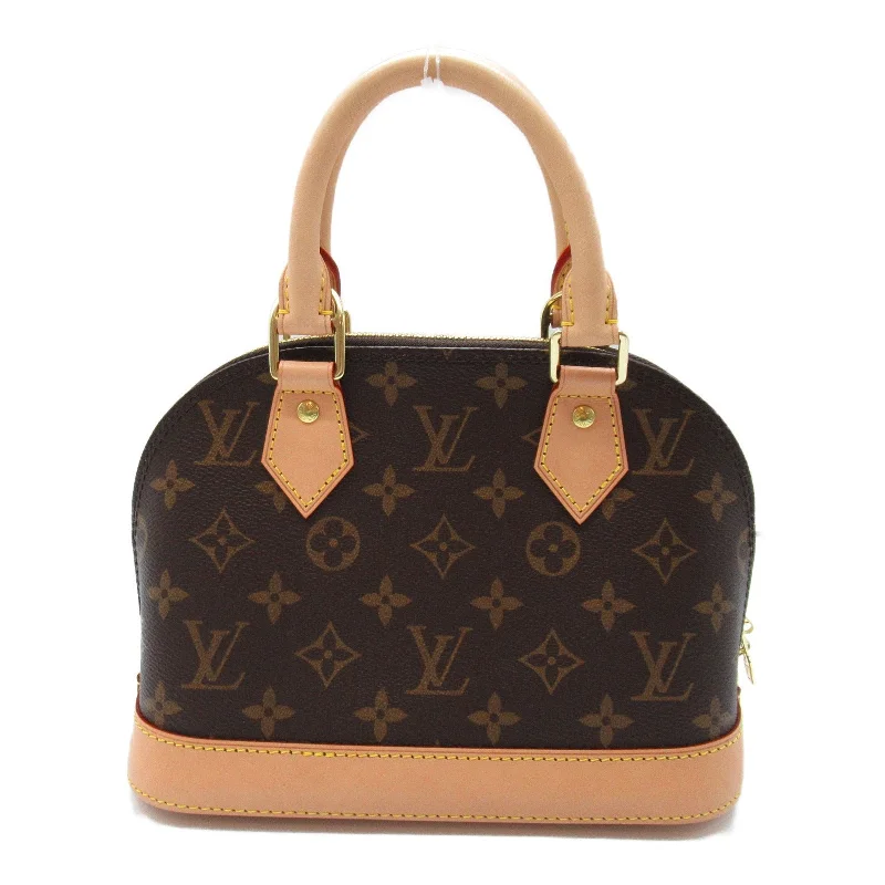 Louis Vuitton ALMA BB Shoulder Bag Shoulder Bag PVC Coated Canvas Monogram  Brown M53152