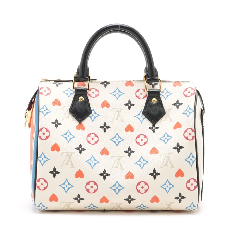 Louis Vuitton Gameon Speedy Bandouliere 25 M57466