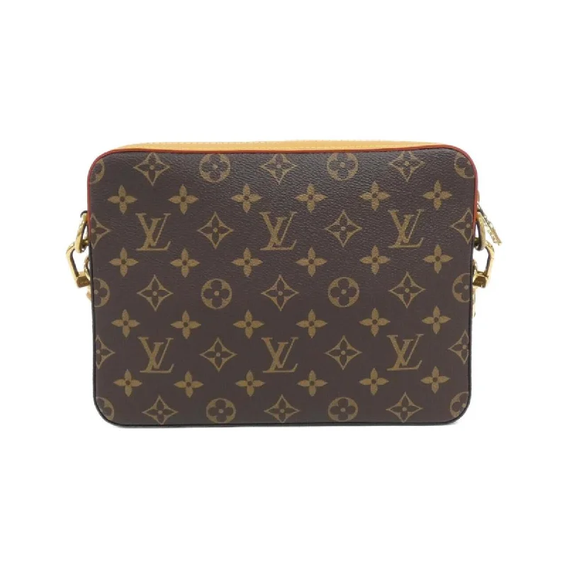 Louis Vuitton Monogram Strip Trio Messenger M45965 Shelter Bag