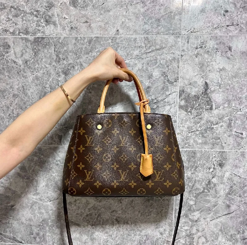 LV Montaigne BB Monogram