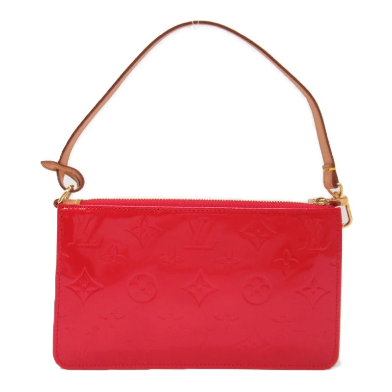 Louis Vuitton Louis Vuitton Lexington accessories bag PVC coating canvas Verny  Red M91132