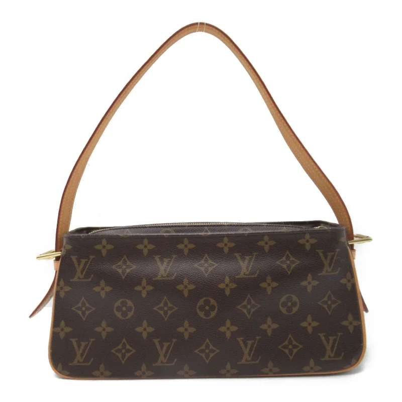 Louis Vuitton Louis Vuitton Viva City MM Shoulder Bag Shoulder Bag PVC Coated Canvas Monogram  Brown M51164