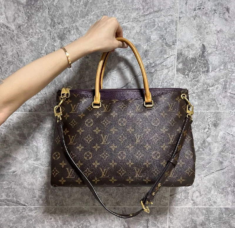 LV Pallas MM Monogram