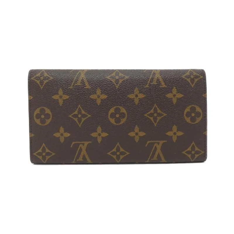 Louis Vuitton Monogram (Vivienne Holid) Portefolio Sarah M81608 Wallet Original  ONLINESTORE