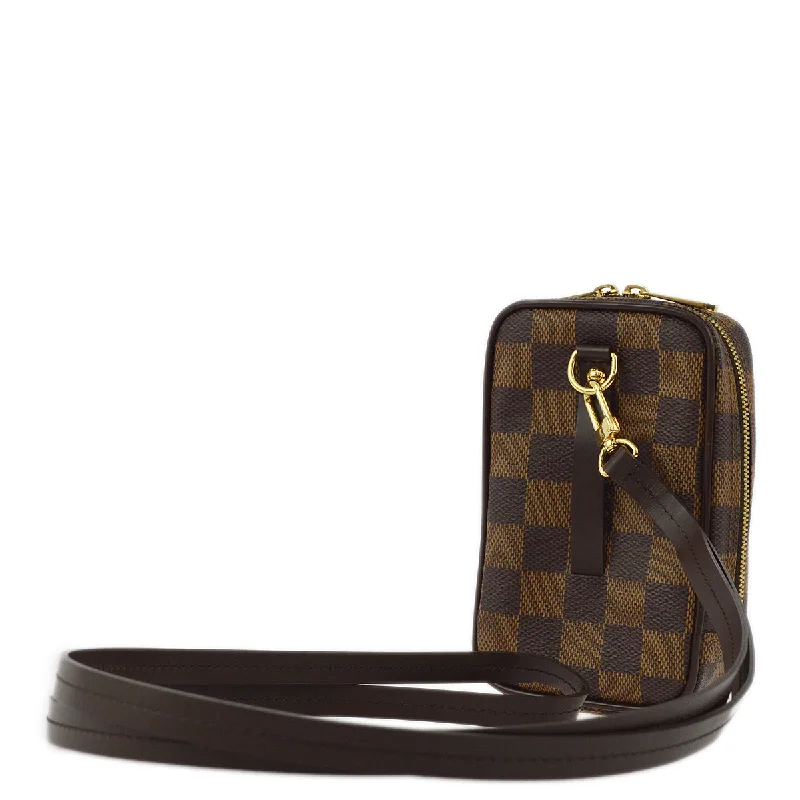 Louis Vuitton Etui Okapi GM Shoulder Bag Pochette Damier N61737