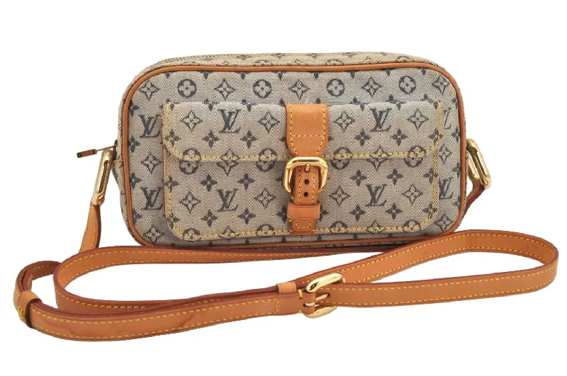 Auth Louis Vuitton Monogram Mini Juliet MM Shoulder Cross Bag M92004 LV 2530K