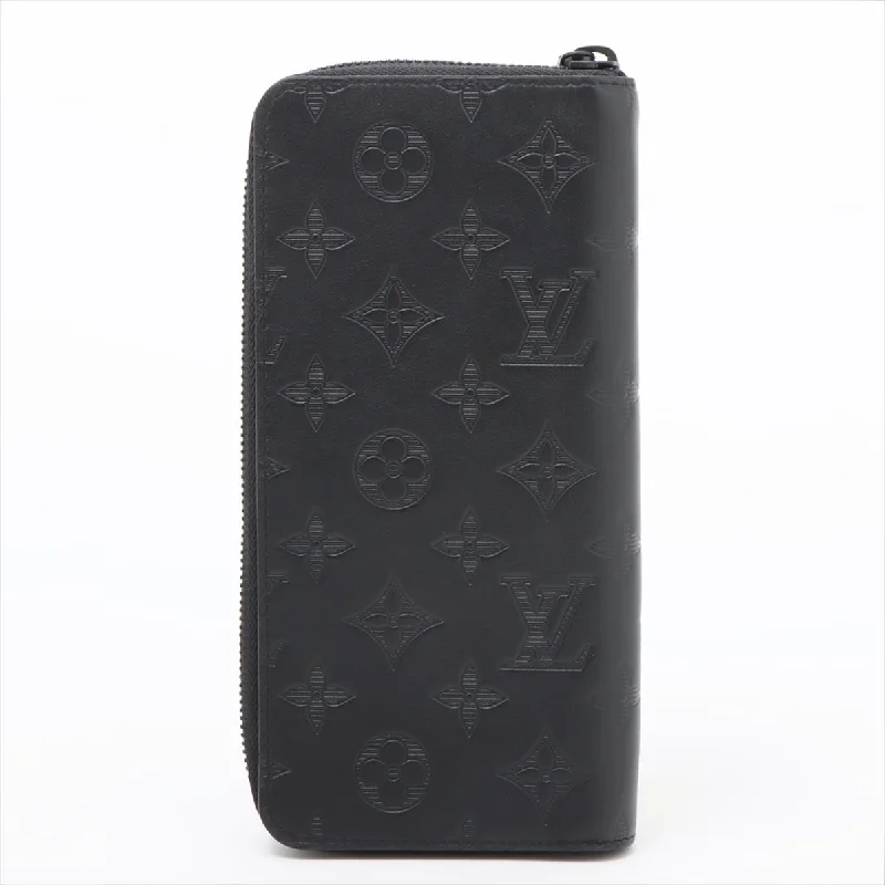 Louis Vuitton Monogram Shadow Zippy Vertical M62902