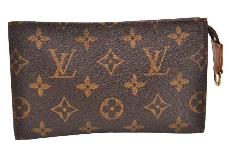 Authentic Louis Vuitton Monogram Pouch For Bucket PM LV 1928K