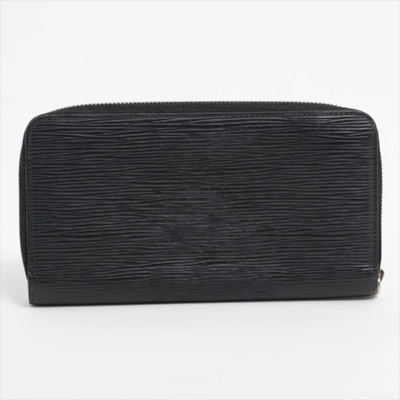 Louis Vuitton Epi  Wallet M61857 Noir Round Zip Wallet