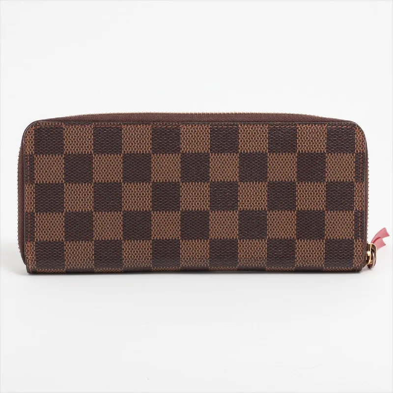 Louis Vuitton Damier Portefolio Clemence N60534 Triple Round  Wallet