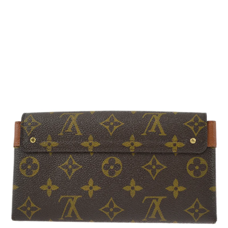 Louis Vuitton Monogram Portefeuille Elysee Wallet M60414