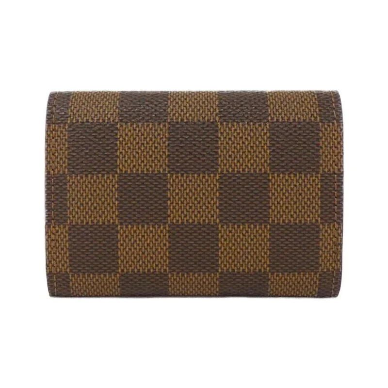 Louis Vuitton Damier Pra N61930 Coin Case