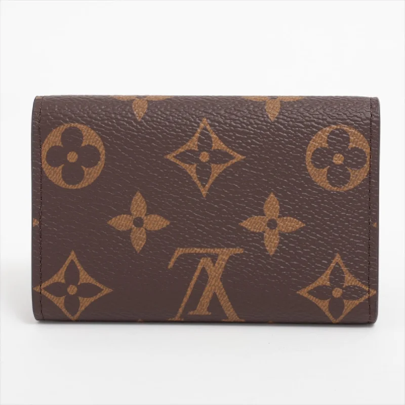 Louis Vuitton Monogram Multi_Key 6 M62630 Brown Key Case