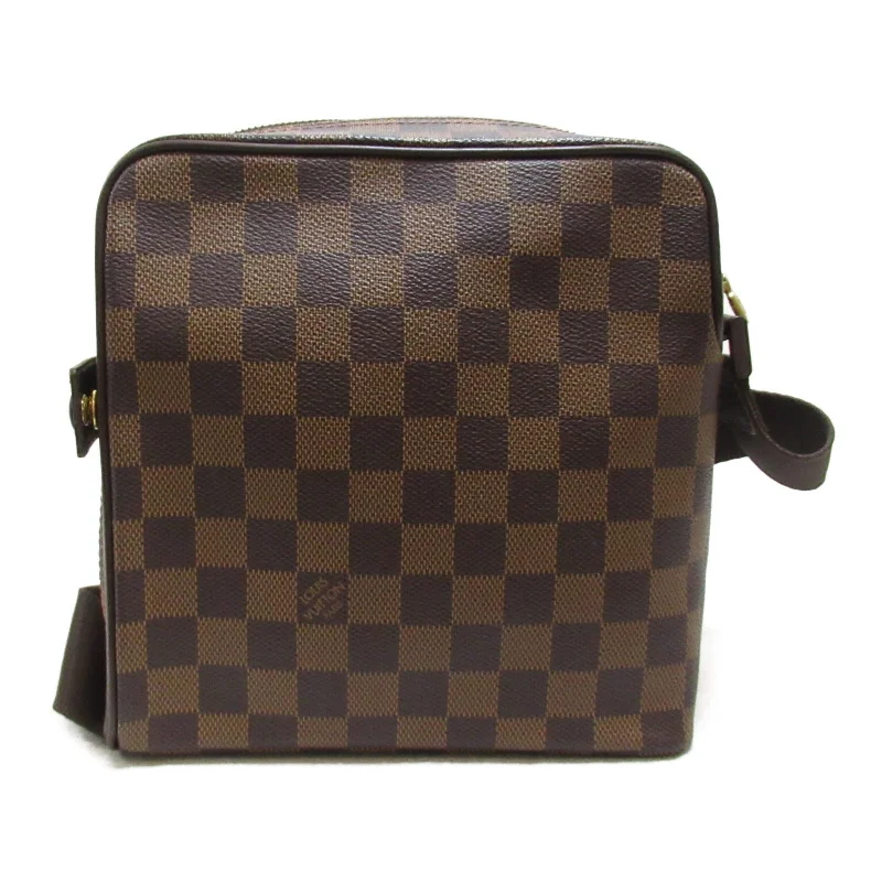 Louis Vuitton LOUIS VUITTON ORAF PM Shoulder Bag Shoulder Bag PVC Coated Canvas Damiet Men  Brown N41442