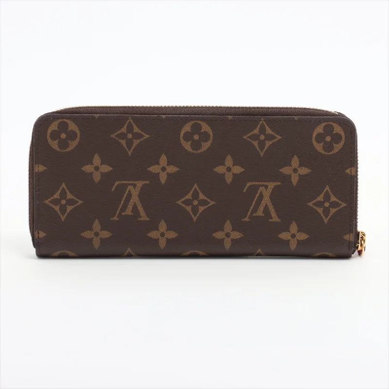 Louis Vuitton Monogram Portefolio Cremans M60742 Fuschia