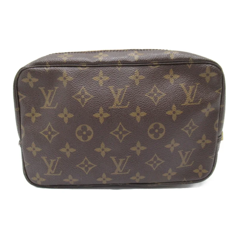 Louis Vuitton Louis Vuitton Toulouse  23 Pouch Bag PVC Coated Canvas Monogram  Brown M47524