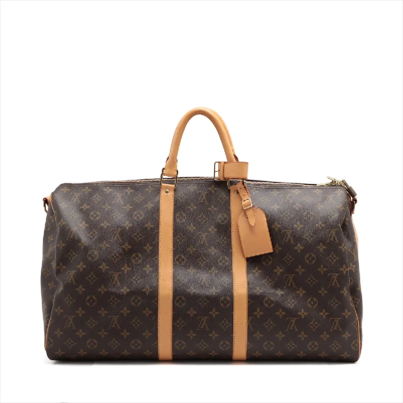 Louis Vuitton Monogram Keepall Bandouliere 55 M41414