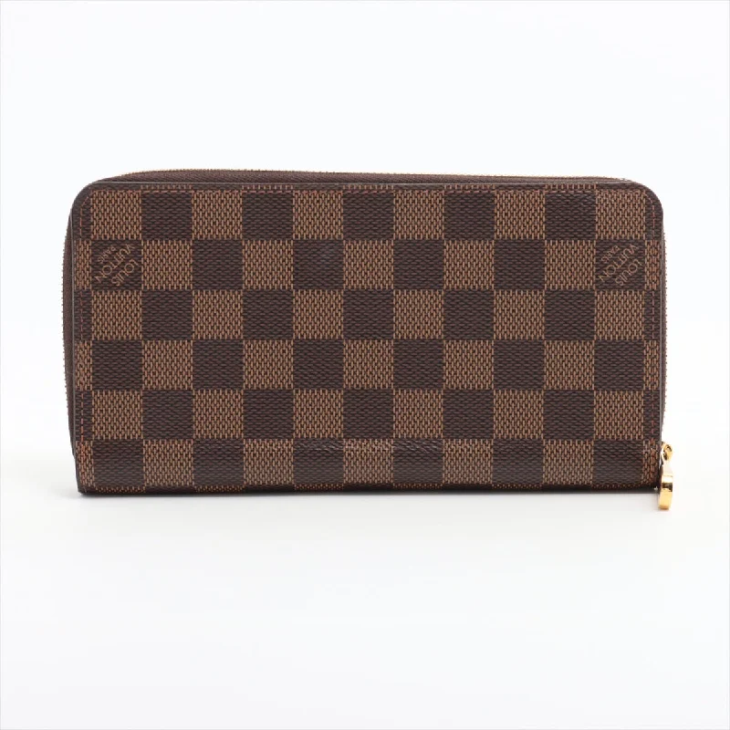 Louis Vuitton Damier Zippie Wallet N41661    ATV