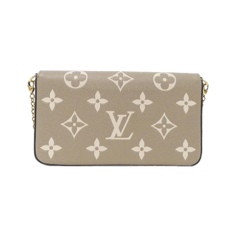 Louis Vuitton M69977 Monogram Embedded Pochette Felicity Shoulder Bag