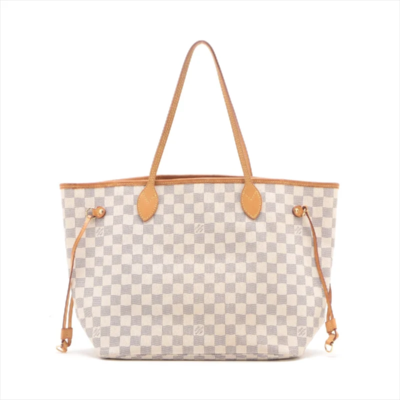 Louis Vuitton Damierazur Nevarfur MM N51107