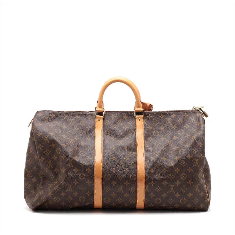 Louis Vuitton Monogram Keepall 55 M41424