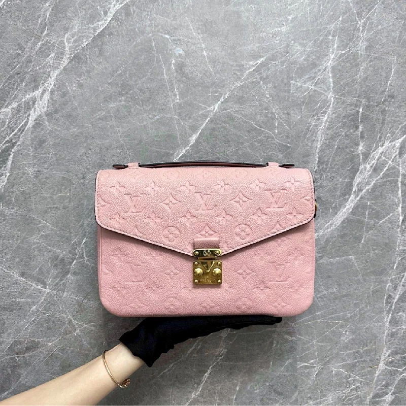 LV Pochette Metis Sakura Pink Calfskin GHW