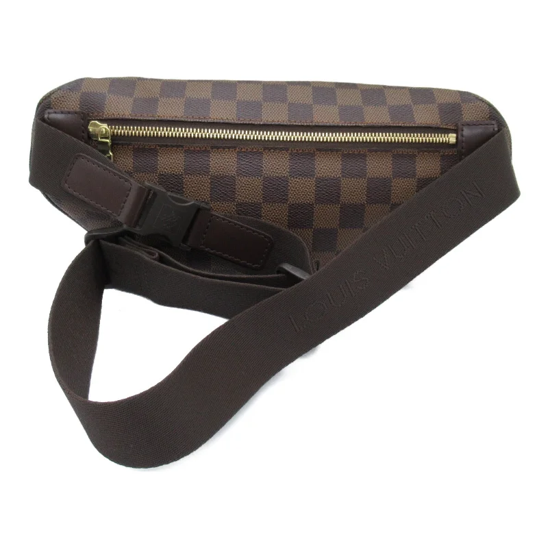 Louis Vuitton Louis Vuitton Bum Bag Melville Waist Bag Body Bag PVC Coated Canvas Damiens  Brown  N51172