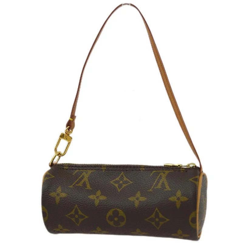 Louis Vuitton Monogam Papillon Attached Pouch Handbag