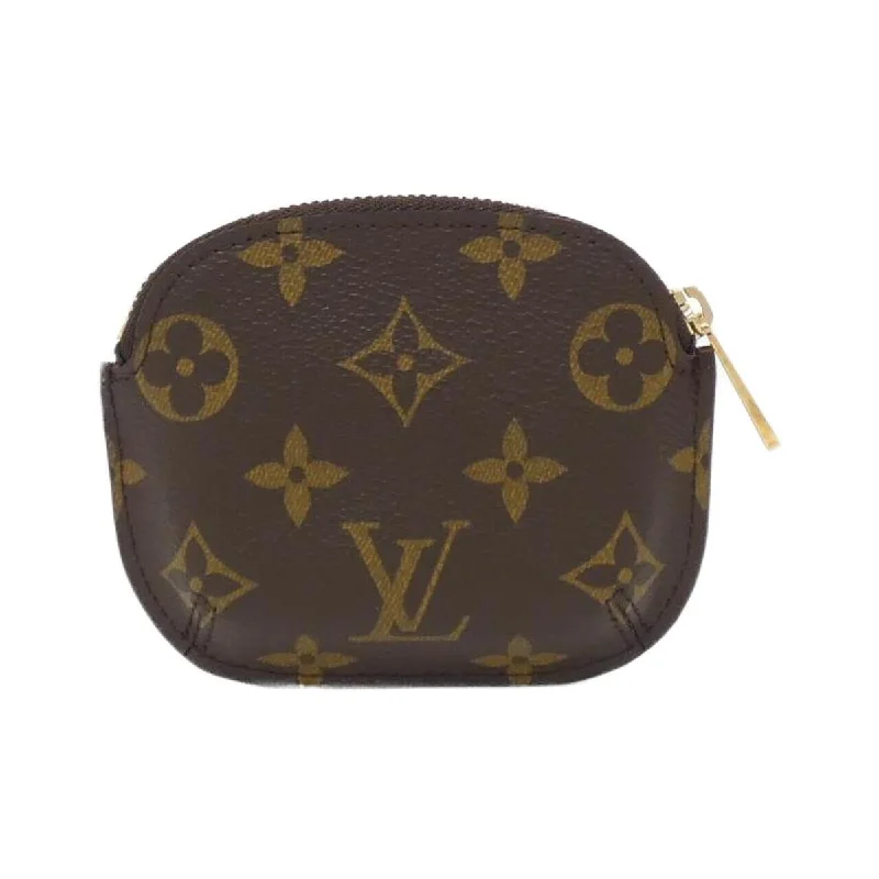 Louis Vuitton Monogram Portee M60025 Coin Case