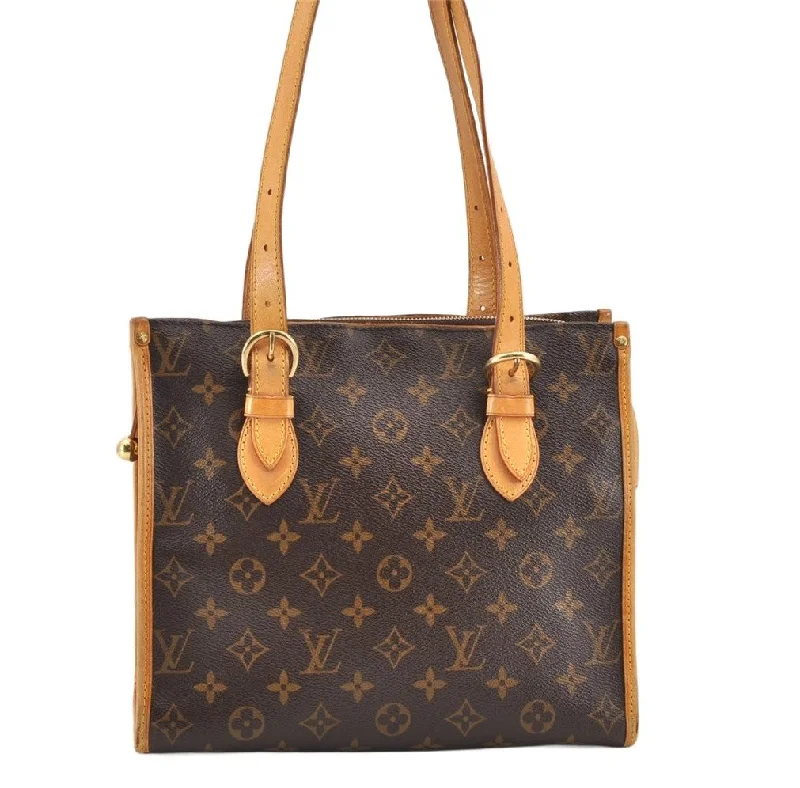 Authentic Louis Vuitton Monogram Popincourt Haut Shoulder Bag M40007 LV 1704K