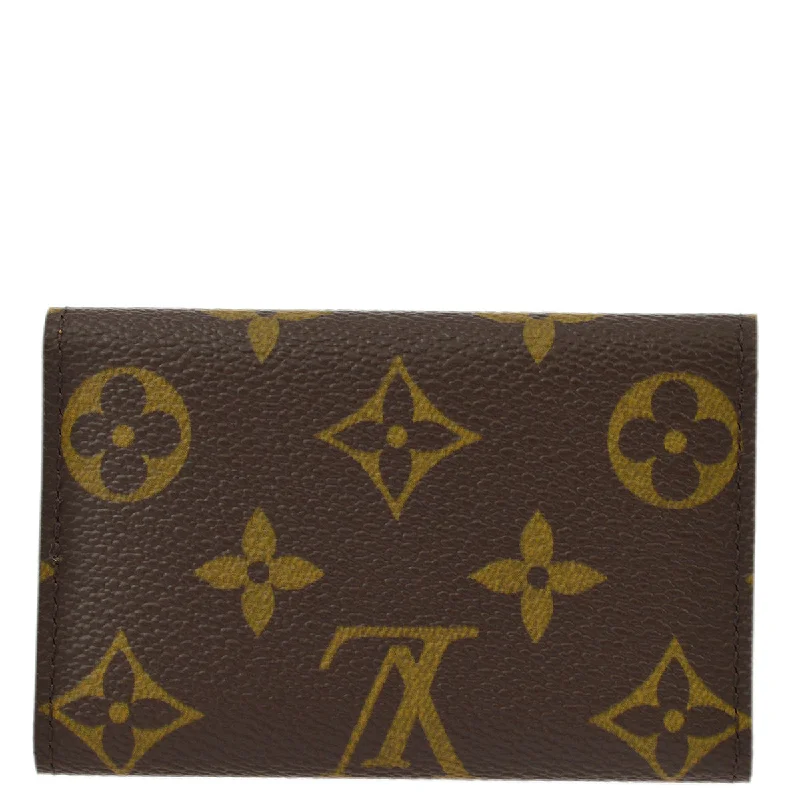 Louis Vuitton Monogram Multicles 6 Key Case M62630 Small Good