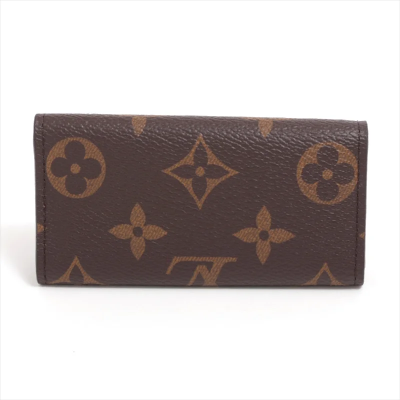 Louis Vuitton Monogram Multi_Key 4 M69517 Brown Key Case