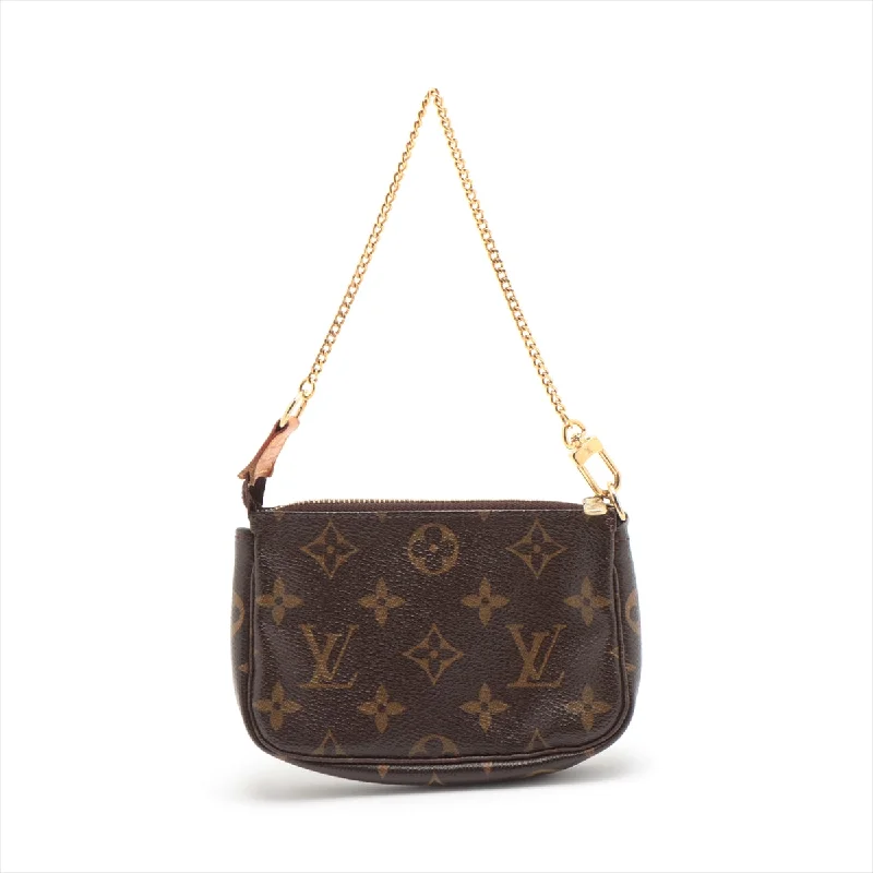 Louis Vuitton Monogram Mini Pochette Accessoires M60153