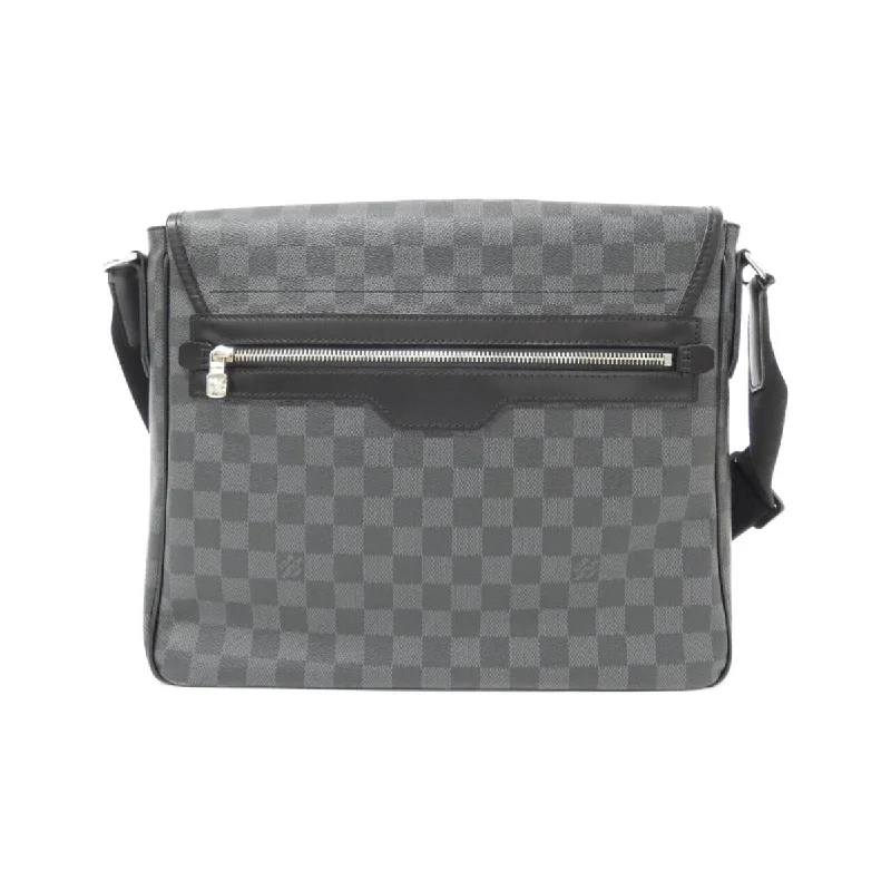 Louis Vuitton Damier Graphite Daniel MM N58029 Shoulder Bag