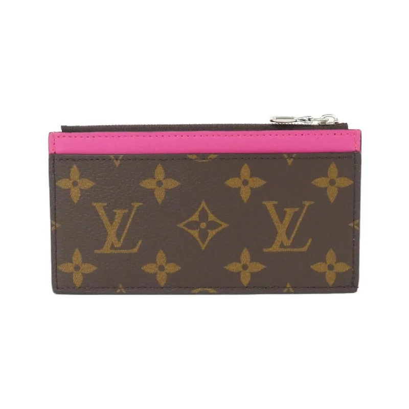 Louis Vuitton Monogram Coin Card Her M82912 Coin & Card Case