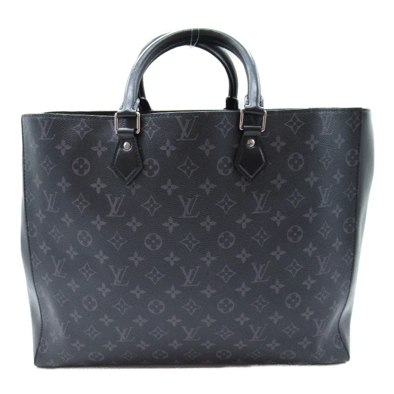 Louis Vuitton Louis Vuitton Grand Sack  Bag PVC Coated Canvas Monogram  Black M44733