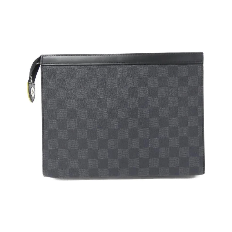 Louis Vuitton Damier Graphite Link Pouch Voyeur N60307 Bag