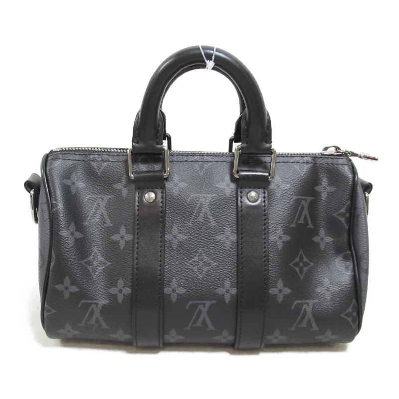 Louis Vuitton Louis Vuitton Keepall Bandrier 25 2w Shoulder Bag 2way Shoulder Bag PVC Coated Canvas Monogrammic Eclipse   Grey M46271