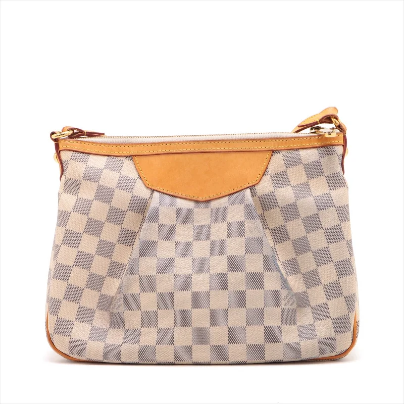 Louis Vuitton Damierazur Silacusa PM N41113