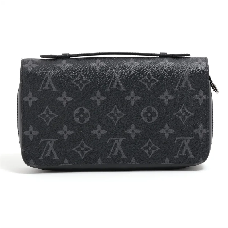 Louis Vuitton monogram zipper XL M61698 round zipper wallet   responsiveness