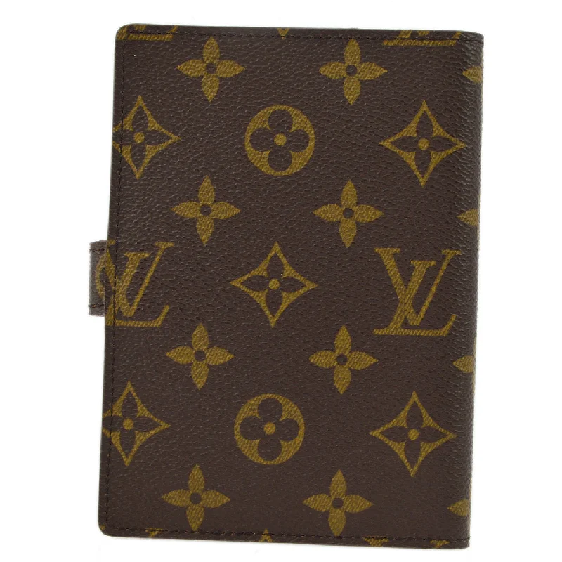 Louis Vuitton Monogram Agenda PM Note Book Cover R20005 Small Good