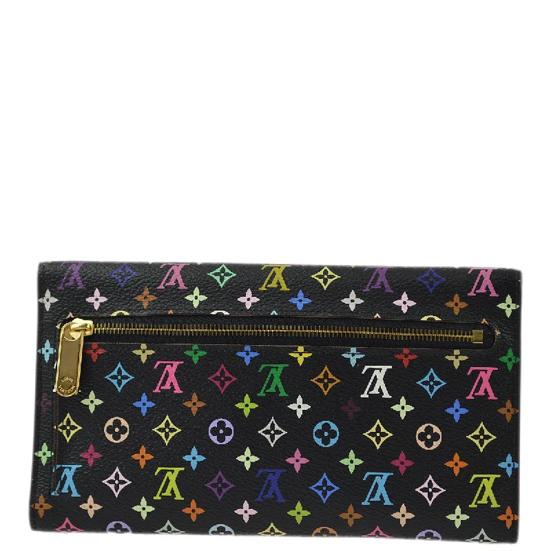 Louis Vuitton Multicolor Portefeuille Eugenie Wallet M93738