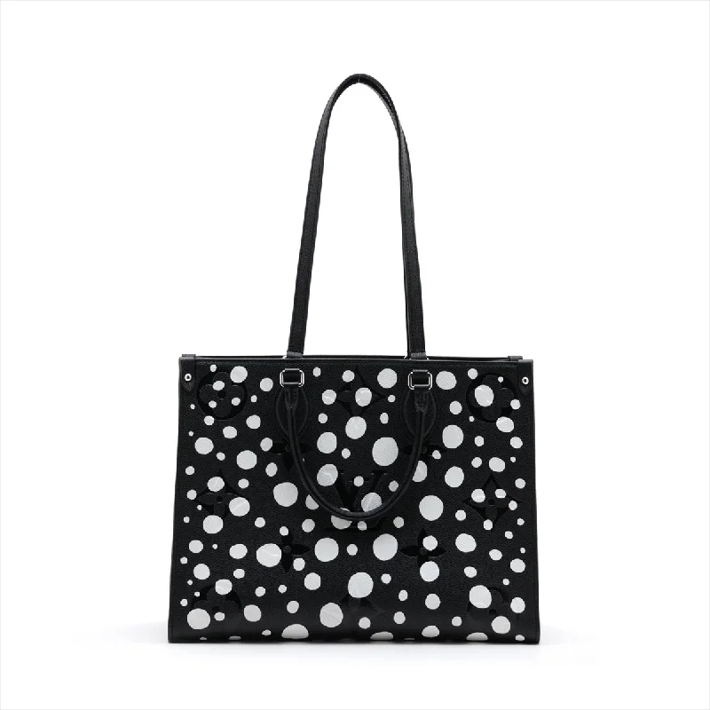 Louis Vuitton X Grassy Mechanic On The Go MM M46389 Tote Bag Black