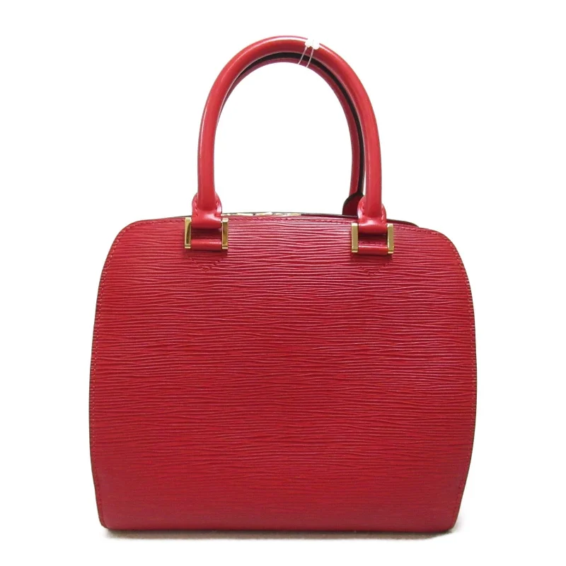 Louis Vuitton Louis Vuitton Ponuf Castilian Red Handbag Handbag  (leather) Epi  Red M52057