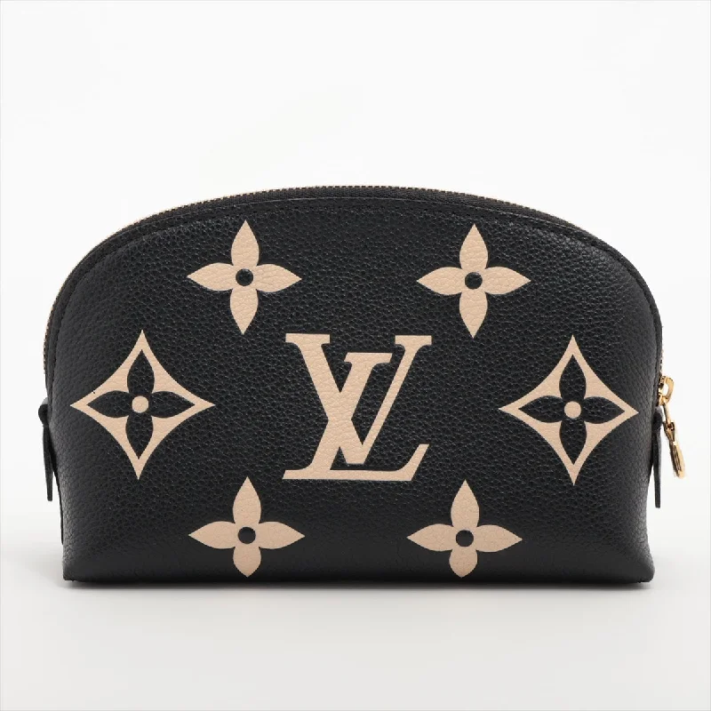 Louis Vuitton Bi-Color Amplant Posket Cosmetics M59086