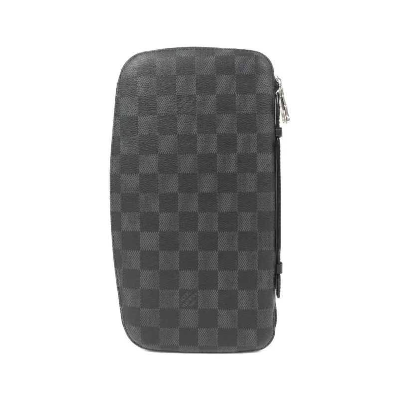 Louis Vuitton Damier Graphite Organizer Atoll N48255 Travel Case