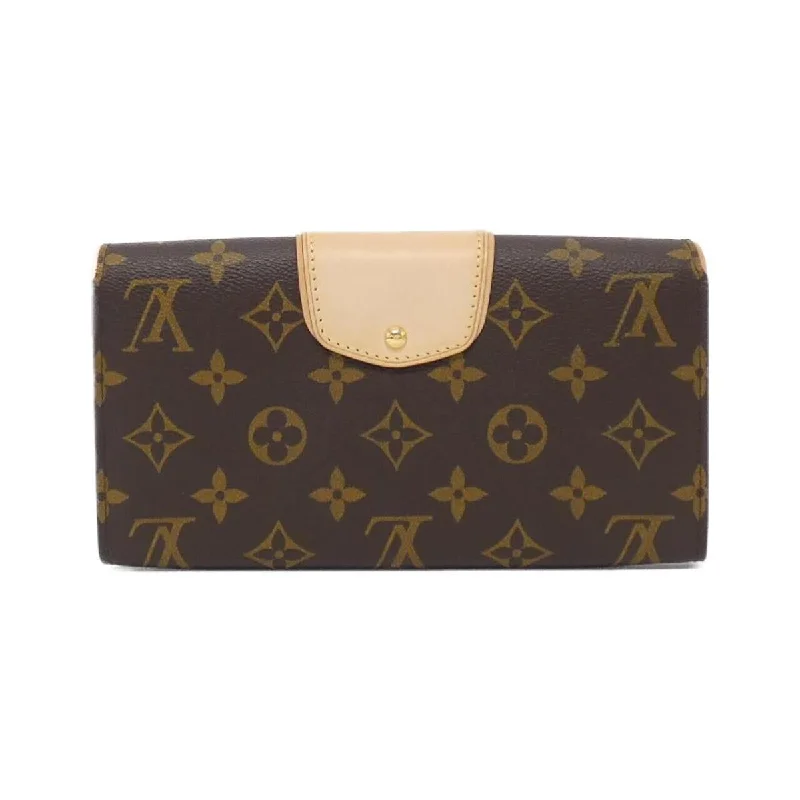 Louis Vuitton M63220 Monogram Portefolio Wallet