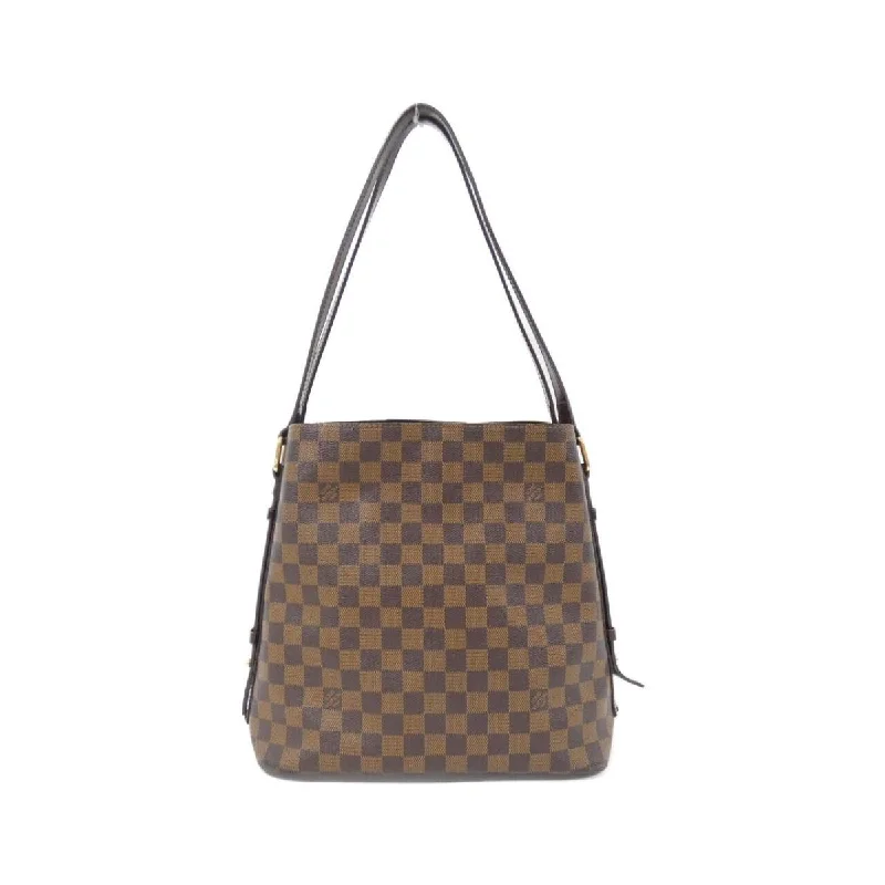 Louis Vuitton Damier Kava Livington N41108 Shoulder Bag